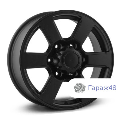 LegeArtis MI70 R16 / 7J PCD 6x139.7 ET 38 ЦО 67.1 Литые Черный матовый